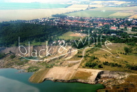 Die Abbruchkante ein Jahr danach